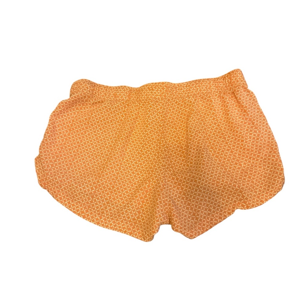 Roxy Orange Patterned Athletic Shorts - image 2